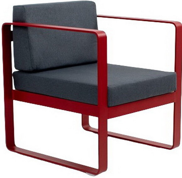 Кресло OXA desire, красный рубин (40030009_14_55) изображение 2
