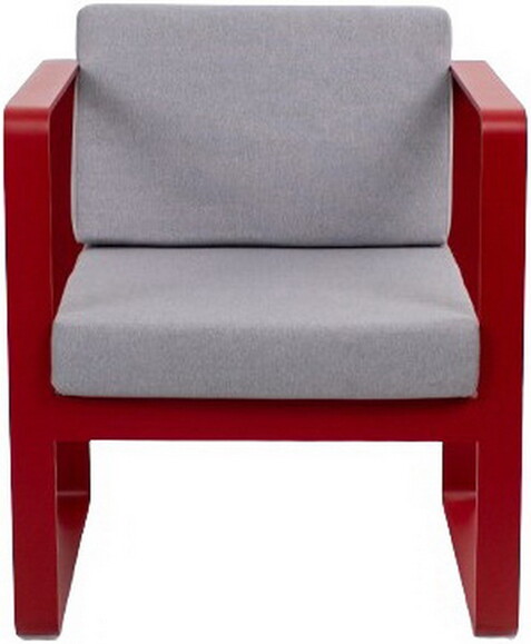 Кресло OXA desire, красный рубин (40030009_14_55) изображение 4