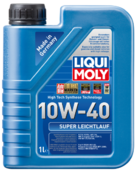 Полусинтетическое моторное масло LIQUI MOLY Super Leichtlauf SAE 10W-40, 1 л (9503)