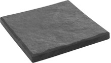 Декор MultyHome, плитка з каменю для садових доріжок 30х30 см, сіра (5907736265190)