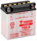 Мото аккумулятор YUASA (YB9-B)