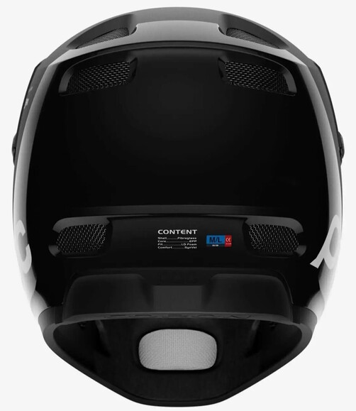 Шлем велосипедный POC Coron Air Spin, Uranium Black, XL/XXL (PC 106631002XLX1) изображение 3