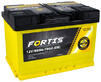 Автомобильный аккумулятор Fortis 12В, 80 Ач (FRT80-00)