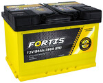 Автомобильный аккумулятор Fortis 12В, 80 Ач (FRT80-00)
