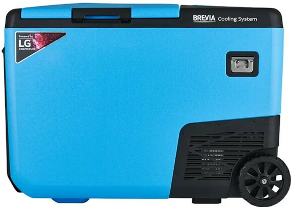 Автохолодильник компрессорный Brevia 38 л, двухкамерный (компрессор LG) (22335) изображение 3