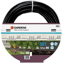 Комплект GARDENA Micro-Drip-System для рядного поливу, 50 м (13501-20.000.00)