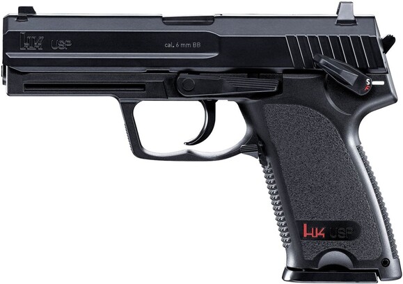 Пистолет страйкбольный Umarex Heckler&Koch USP СО2 кал. 6 мм ВВ (3986.03.24) изображение 2