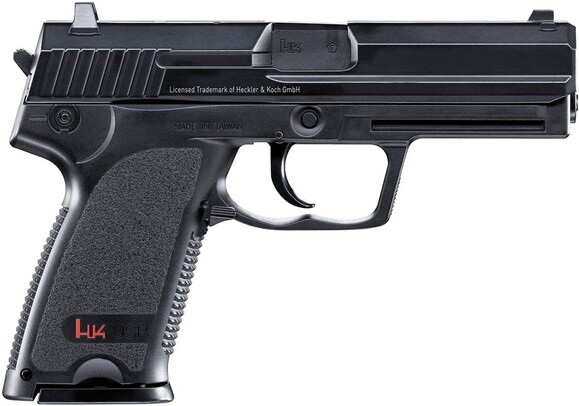 Пистолет страйкбольный Umarex Heckler&Koch USP СО2 кал. 6 мм ВВ (3986.03.24) изображение 3