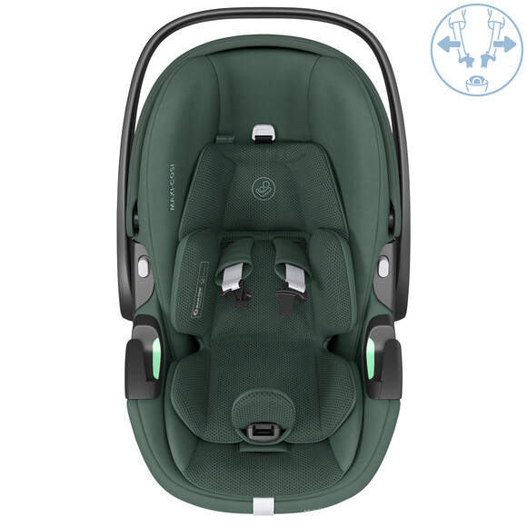 Дитяче автокрісло MAXI-COSI Pebble 360 ​​Pro2 (essential green) (8052047111) фото 5