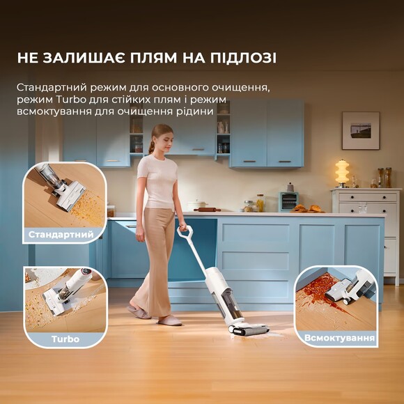 Пылесос Mova Wet and Dry Vacuum K10 (1094505) изображение 9