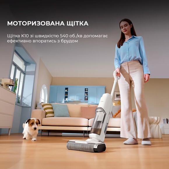 Пылесос Mova Wet and Dry Vacuum K10 (1094505) изображение 8