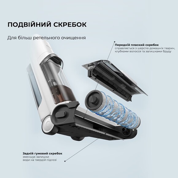 Пылесос Mova Wet and Dry Vacuum K10 (1094505) изображение 4