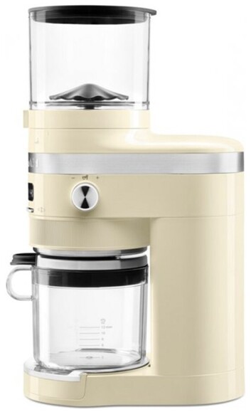 Кофемолка KitchenAid (кремовый) (5KCG8433EAC) изображение 2