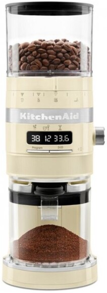 Кофемолка KitchenAid (кремовый) (5KCG8433EAC) изображение 4