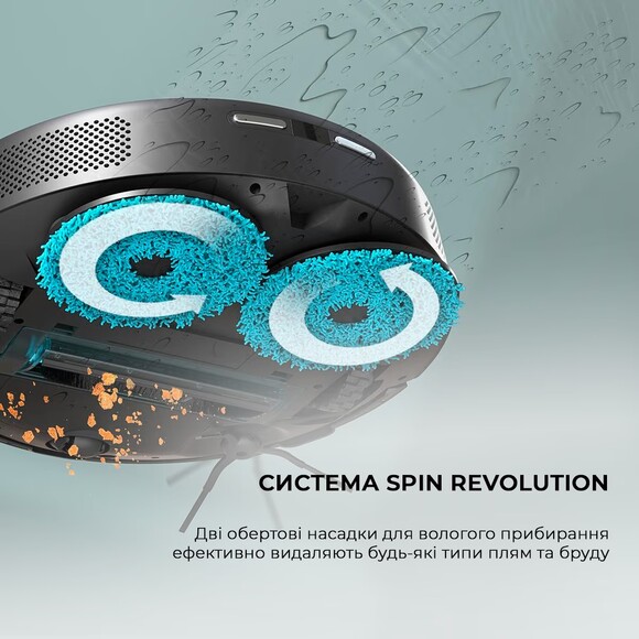 Робот-пылесос Cecotec Conga 11090 Spin Revolution Home&Wash (CCTC-08105) изображение 6