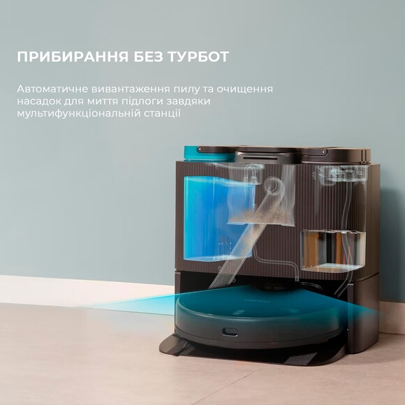 Робот-пылесос Cecotec Conga 11090 Spin Revolution Home&Wash (CCTC-08105) изображение 7