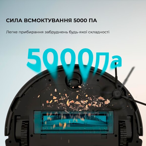 Робот-пылесос Cecotec Conga 11090 Spin Revolution Home&Wash (CCTC-08105) изображение 8