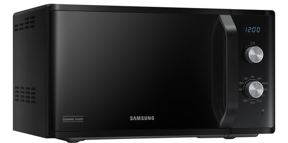 Мікрохвильова піч Samsung MG23K3614AK/BW фото 4