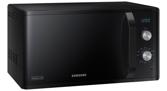 Мікрохвильова піч Samsung MG23K3614AK/BW фото 6