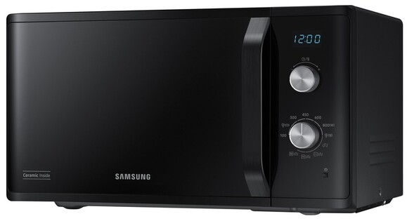 Мікрохвильова піч Samsung MG23K3614AK/BW фото 3