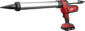 Клеевой пистолет Milwaukee C18 PCG/600A (4933427191)