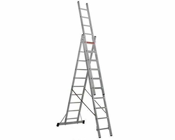 Трехсекционная лестница-стремянка VIRASTAR 3x10 (TS190) изображение 2