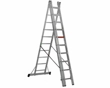 Трехсекционная лестница-стремянка VIRASTAR 3x10 (TS190)