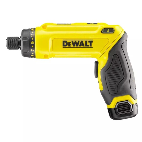 Аккумуляторная отвертка DeWALT (DCF680G2) изображение 2