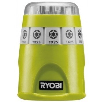 

Набор бит Ryobi RAK10TSD (5132002788)