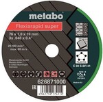 Отрезной универсальный круг Metabo Flexiarapid Super Universal 76 мм, 5 шт. (626871000)