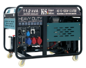 Дизельный генератор Konner&Sohnen KS 13-1DEW 1/3 ATSR (жидкостное охлаждение)