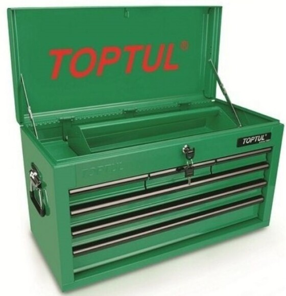 Ящик для инструмента TOPTUL TBAA0601 6 секций изображение 2