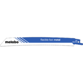 Сабельное полотно Metabo Flexible Fast Metal 225 мм, 5 шт. (626567000)