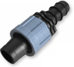 Конектор для крапельної стрічки BRADAS PE 16 мм (DSTA08-16L)