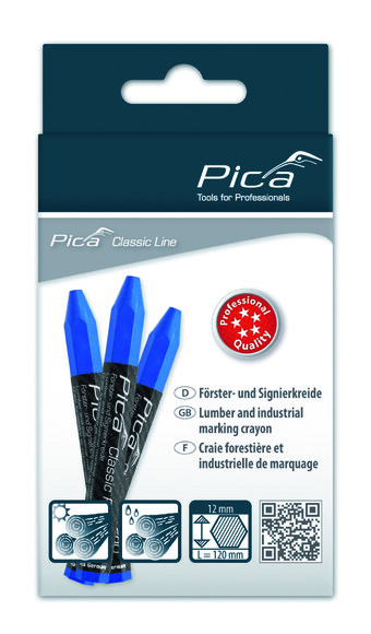 PICA Classic PRO на воско-меловой основе синий (590/41) изображение 2