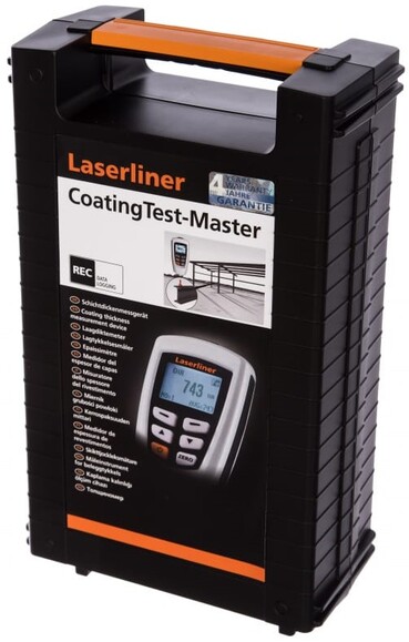 Товщиномір Laserliner CoatingTest-Master (082.150A) фото 5