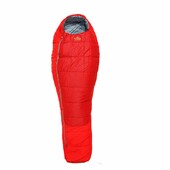 Спальний мішок Pinguin Comfort (-1 / -7 ° C), 195 см - Right Zip, Red (PNG 215.195.Red-R)