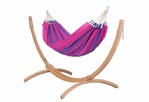 Гамак зі стійкою La Siesta ORH147CNS121 Purple