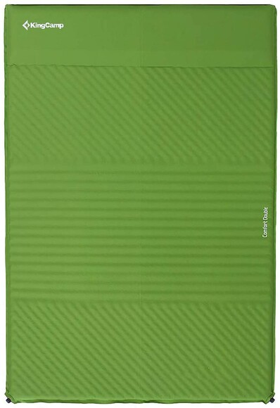 Самонадувний килимок KingCamp Comfort Double (KM3084 Green)