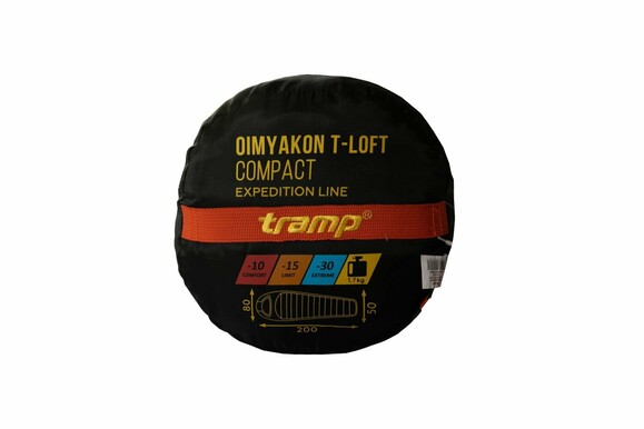 Спальний мішок Tramp Oimyakon Compact (TRS-048C-L) фото 12