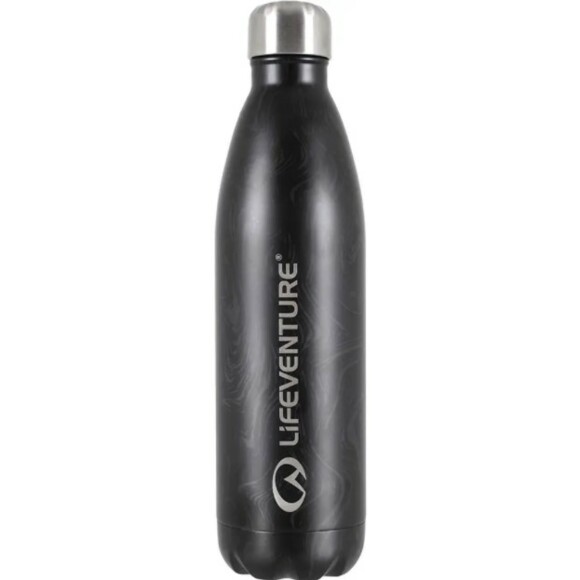 Термобутылка Lifeventure Insulated Bottle 0.75 L swirls (74430)