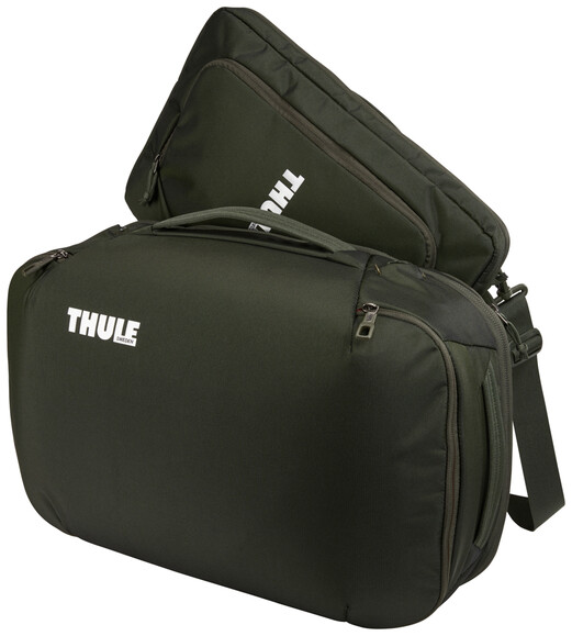 Рюкзак-наплечная сумка Thule Subterra Convertible Carry On (Dark Forest) TH 3204024 изображение 6
