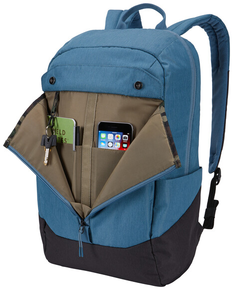 Рюкзак Thule Lithos Backpack 20L (Blue/Black) TH 3204274 фото 6