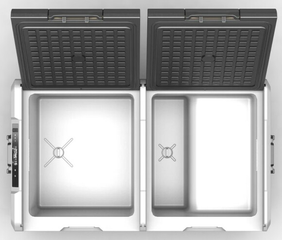 Компрессорный автохолодильник двухкамерный Alpicool TW95 изображение 6