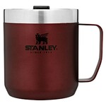 Термокружка Stanley Legendary Classic Camp Wine 0.35 л (6939236373197)