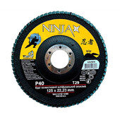 Лепестковый выпуклый диск Ninja 65V604