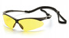 Защитные очки Pyramex PMXtreme Amber желтые (2ТРИМ-30)