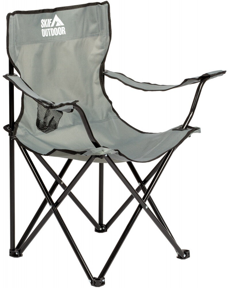 

Стул раскладной Skif Outdoor Сomfort dark gray (389.01.38)