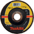 Пелюстковий шліфувальний диск Makita 180х22.23 К60 цирконій (P-65589)