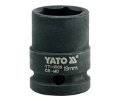 Головка торцевая Yato 19 мм (YT-1009)